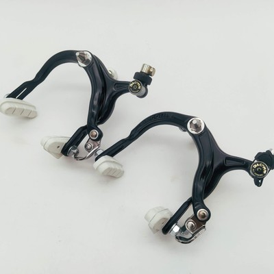Dia-Compe 883 ''BLACK'' Front and Rear Set BMX Old school bicycle brake calipers