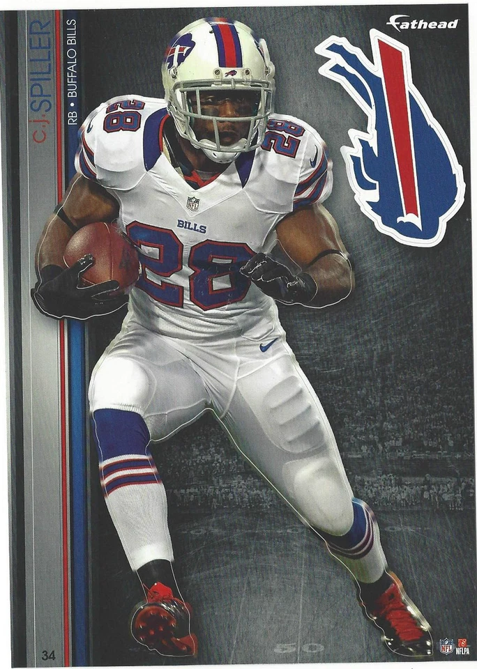 PEGATINA MATT SCHAUB FATHEAD INTERCAMBIABLES VIRGINIA CAVALIERS HOUSTON TEXANS 2013 35 Foto 2 de 4