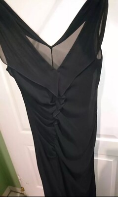 Elegantes Kleid Von Zero Schwarz Gr 36