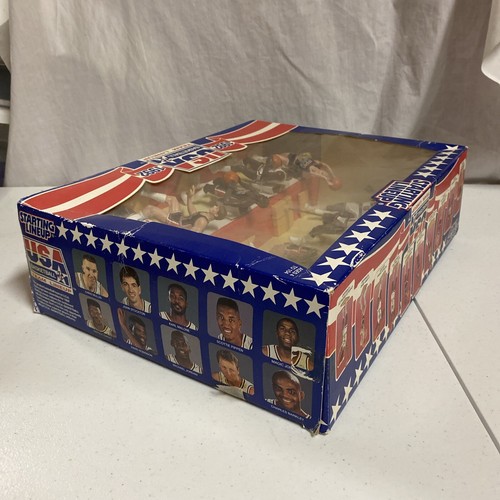 1992 KENNER STARTLING LINEUP Olympics Dream Team SLU BASKETBALL w/MICHAEL JORDAN - Picture 6 of 8