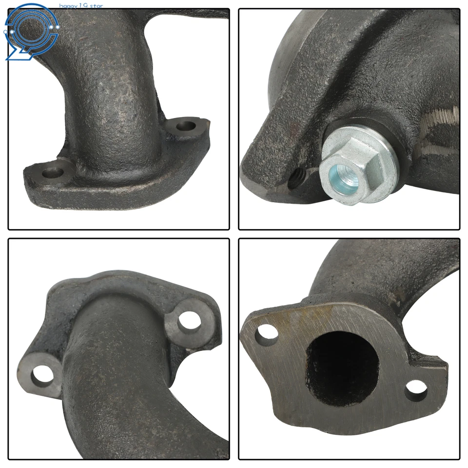 For 1999-2008 Ford F150 E150 Pickup Econoline 4.2/5.4L 2Pcs Exhaust Manifold L+R - Изображение 3 из 4