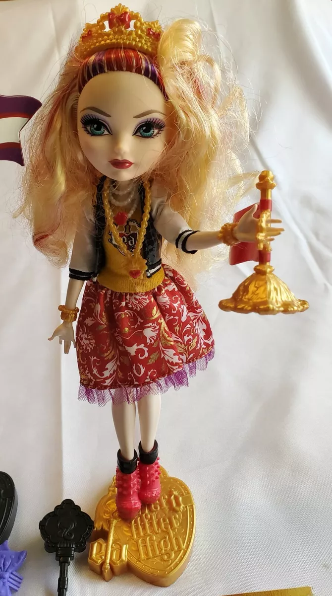 Ever After High Spirit Apple White And Raven Queen- Bonecas