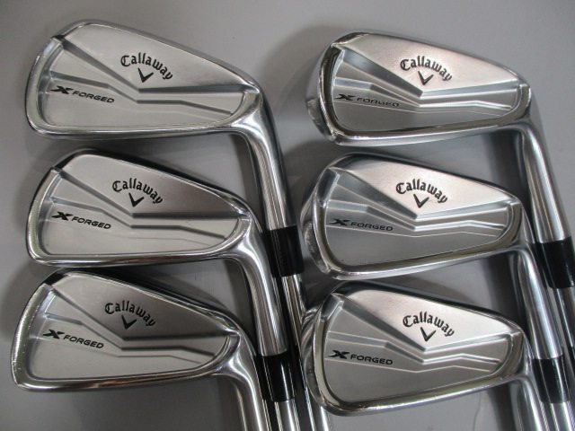 Golf Iron Set Callaway X-FORGED 2024 N.S.PRO MODUS3 TOUR105 (S