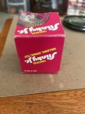 VINTAGE SLINKY JR JAMES INDUSTRIES With Original Box