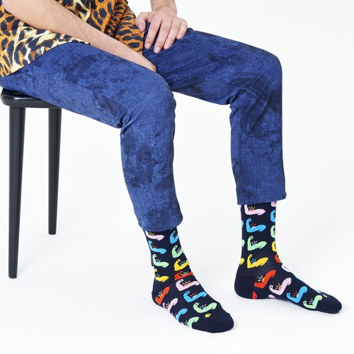 Happy Socks - Multi-Coloured Strong Sock - Picture 3 of 5