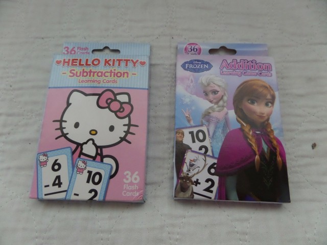 Frozen Addition Worksheets