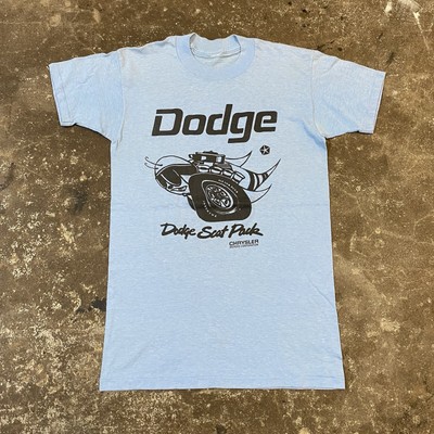 Dodge Scat Pack Club Women's T-Shirt - 1970 Dodge Club Logo, 100% Cotton, Printed In USA