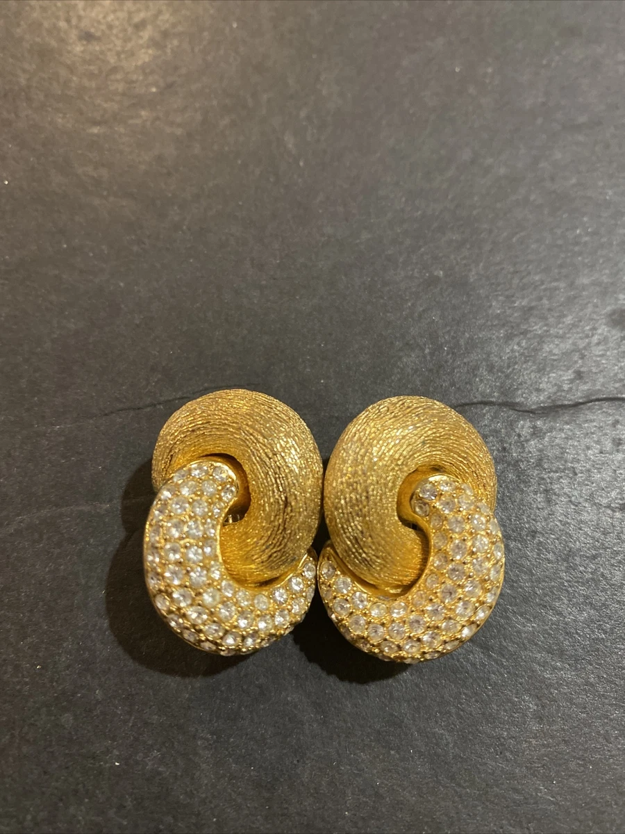 Vintage clearance dior earrings