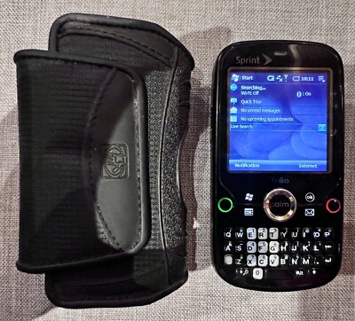 Palm Treo Pro 850 T850EWW Sprint Smartphone Stylus & Bodyglove Case Power Tested
