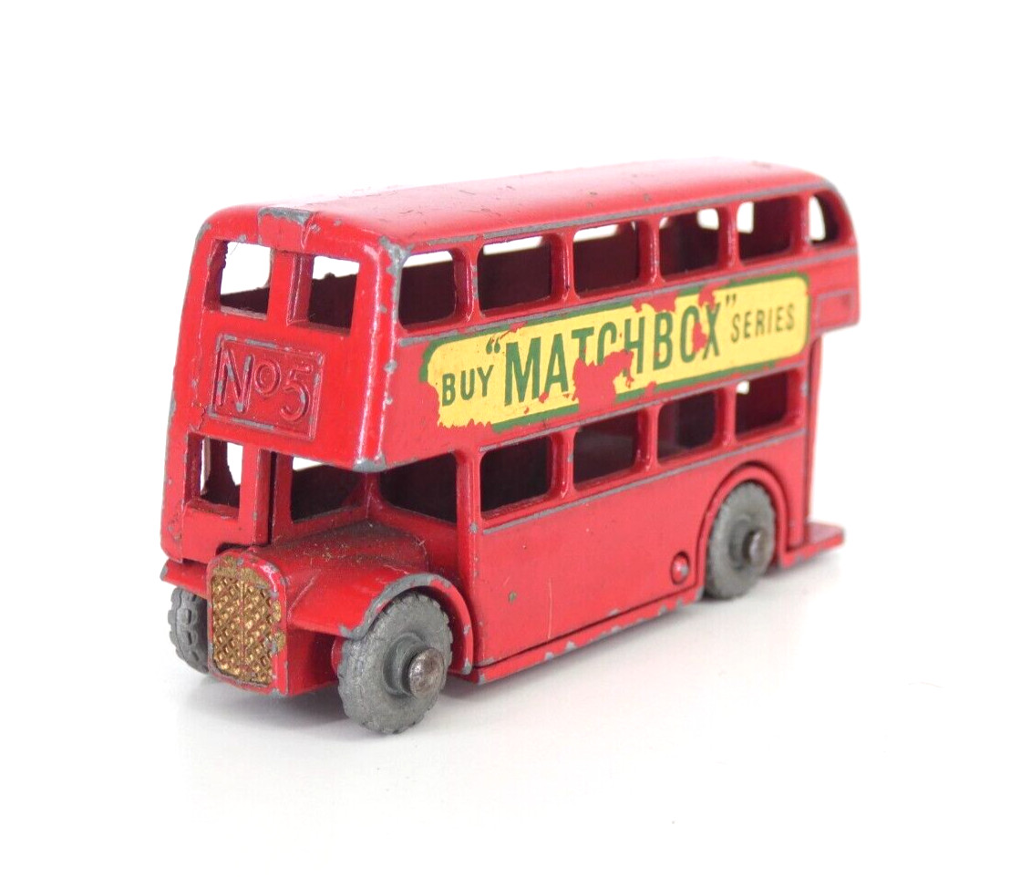 Matchbox 5b, London Bus Players Please - Free Price Guide & Review