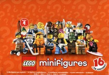 Lego 8804 Series 4 Minifigures - CHOOSE YOUR MINIFIGURE 