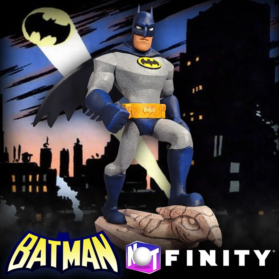 Figura no Disney Infinity años 70 cómic BATMAN pintado por modelpainter.com Foto 2 de 2