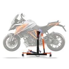 Center Paddock Stand CS Power Evo for KTM 1290 Super Duke GT 16-20 orange