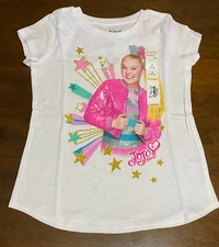 Girls 5T Jumping Beans JoJo Siwa Tee NWT
