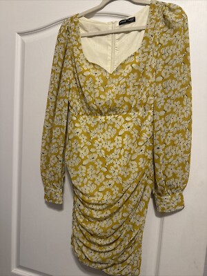 nice slim fit dress shirts Penelope Crossover Nursing Dress | Citrus - L main image 1