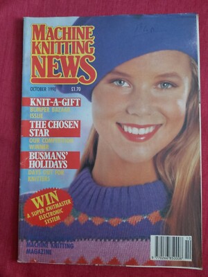 Maschinenstricken Nachrichtenmagazin nützlich für Brother Passap und Knitmaster 
