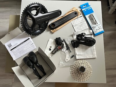 Groupe shimano ultegra di2 12V freinage patins(rim brake)