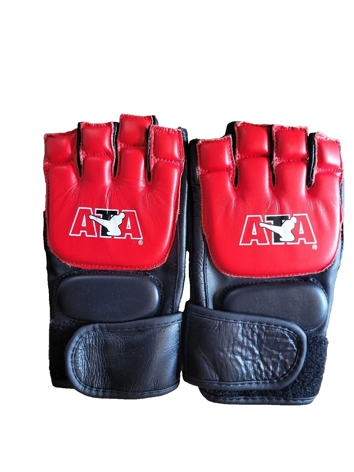Guantes negros unisex de artes marciales para niños