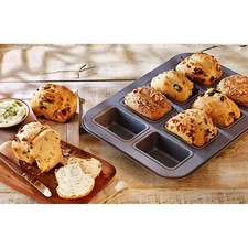 Mini-Kastenformen Für Brot – 8 Stück, Antihaftbeschichtet, Ofenfest