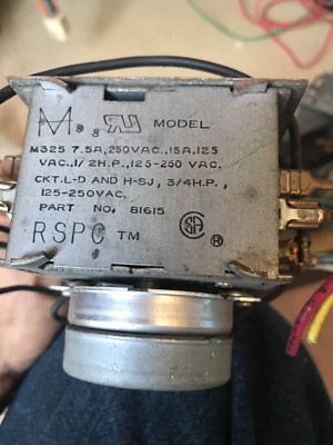 Speed Queen Reverse Timer 81615