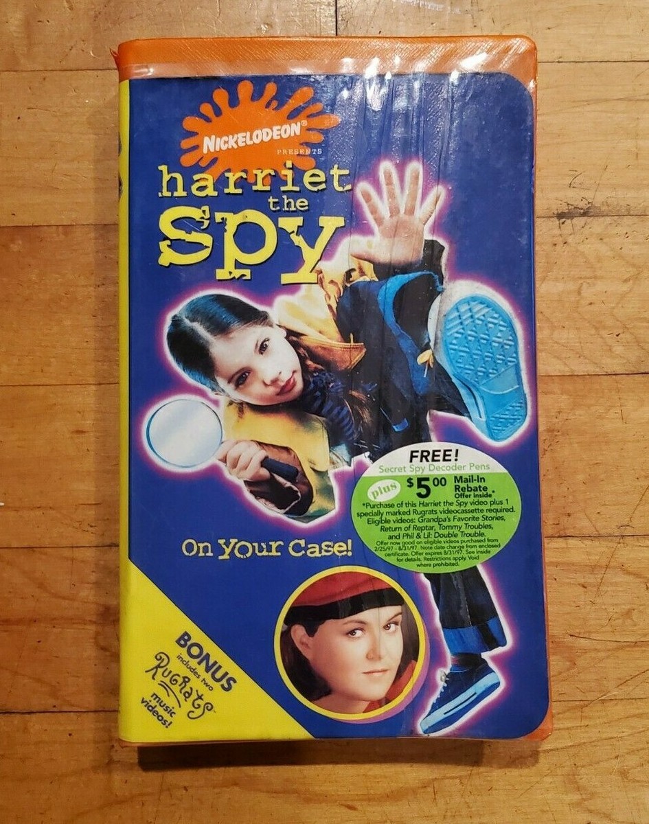 Nickelodeon Harriet The Spy VHS 1996 | eBay