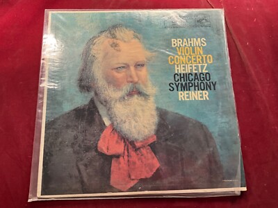 P5-97 BRAHMS Concerto In D, Op. 77 - CHICAGO SYMPHONY ORCHESTRA - RCA RED SEAL