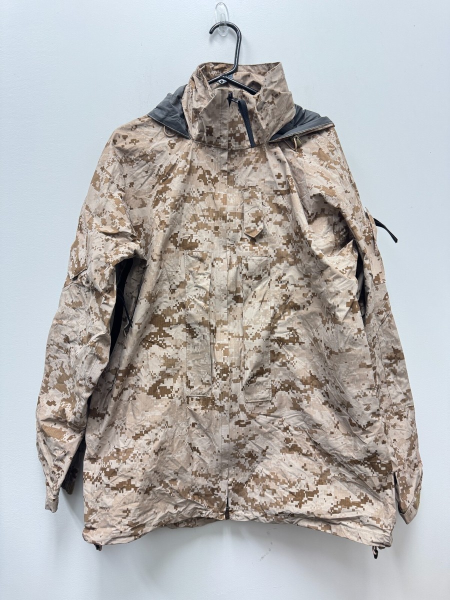 USMC GoreTex Desert Cold Weather Lightweight AOR1 Level 6 Jacket