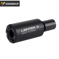 IDOGEAR Airsoft Gun Lighter S Pistol Rifle Airsoft Toy Tracer Black Paintball