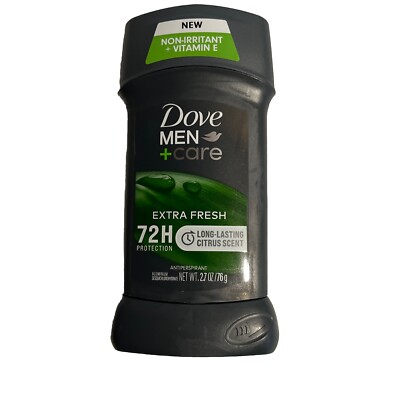 Dove Men+Care Extra Fresh Antiperspirant Deodorant, 2.7 oz