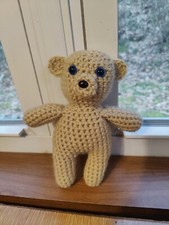 Crocheted Teddy Bear