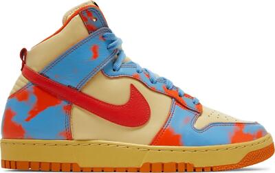 Size 8 - Nike Dunk 1985 High Orange Acid Wash