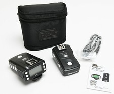 Pixel King Pro Sony set Flash trigger LCD Display USB For Sony MINTY  