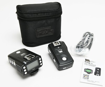 Pixel King Pro Sony set Flash trigger LCD Display USB  For Sony MINTY!!!