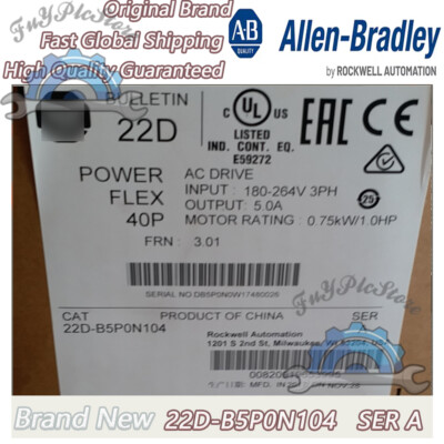 AB 22D-B5P0N104 Ser A Brand New Quality Guaranteed Free Ship