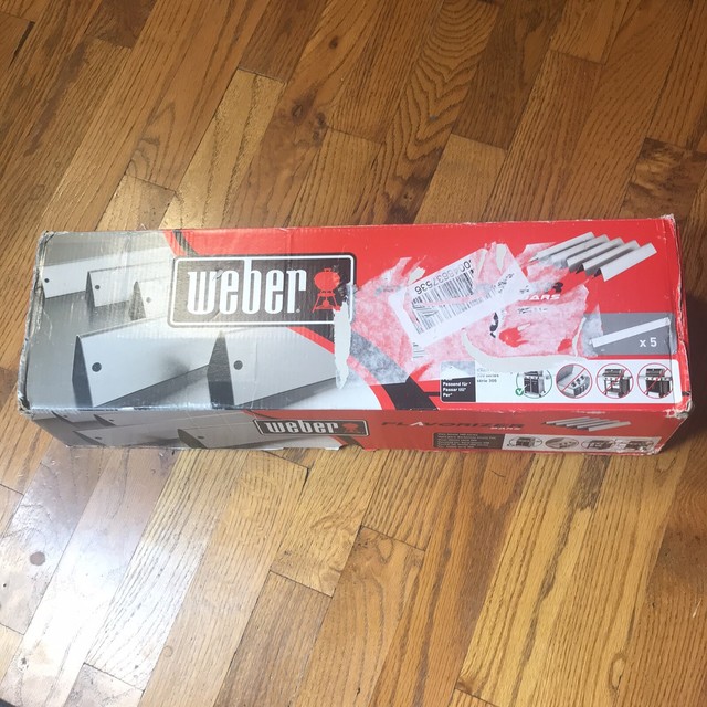 er 7620 Gas Grill Stainless Steel Flavorizer Bar Set for 300 Series for sale online eBay