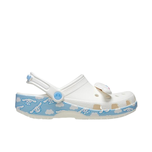 Crocs Sandals Cinnamoroll Classic Clog sandals Unisex Synthetic resin