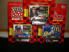 1/64 Racing Champions 1997 nascar asst. any 3 15.00 list below
