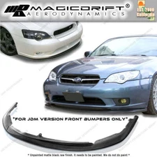 For 05-07 SUBARU LEGACY w/ JDM BUMPER V-LIMITED CS Style FRONT CHIN LIP SPOILER