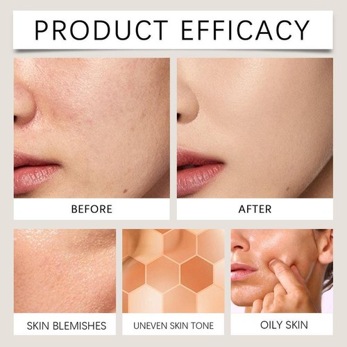 ☮Matte Wear Full Coverage Brighten Liquid Foundation Base Makeup Fast F5Y1 - Picture 8 of 12