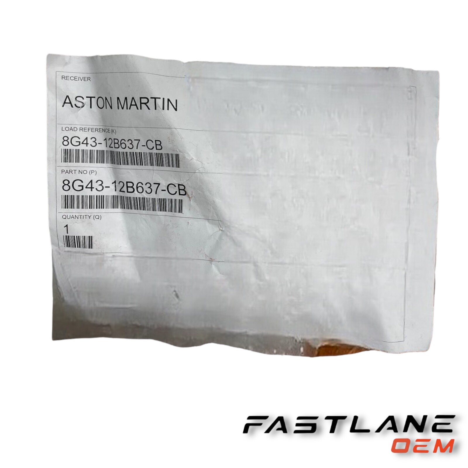 2007-2014 ASTON MARTIN DBS V12 ENGINE HARNESS ASSEMBLY NEW OEM 8G43-12B637-CB