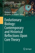Evolutionary Biology: Contemporary and Historical Re... 9783031220272 by Unknown