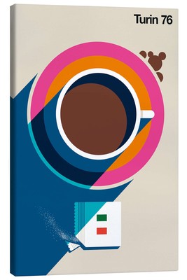 Leinwandbild Turin 76 - Bo Lundberg