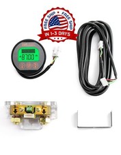 Medidor Voltaje Bateria Impermeable DC 8 V 80 V Panel Voltimetro Led 500A NEW US