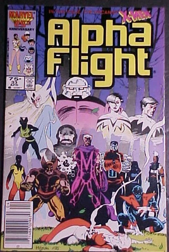 ALPHA FLIGHT #33! 1st APP LADY DEATHSTRIKE! MIGNOLA! VG/FN 1986 MARVEL COMICS