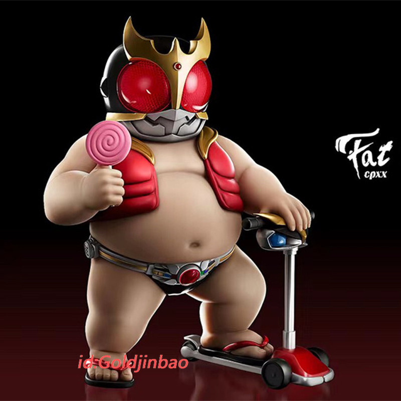 CPXX DP9 Studio Fat Masked Rider Kuuga Resin Model In Stock
