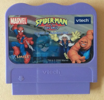 Disney Pixar Ratatouille VTech - Cartouche de jeu V.Smile