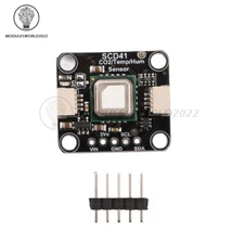 SCD40 SCD41 CO2 Gas Sensor Temperature Humidity Sensor Module I2C Communication