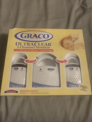 graco ultra clear 2 channel monitor
