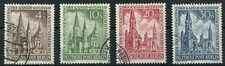 Berlin Nr. 106 - 109 Oblitéré Michel 230,00 € Église du Souvenir 1953 Lot 4