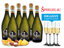 6 Flaschen Prosecco Freschello Frizzante Bianco Gunstig Kaufen Ebay